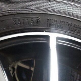 ○お話し中○ホイールタイヤセット 155/65/r13 PCD 4×100