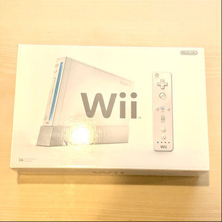 【ネット決済】【中古美品】ニンテンドー Wii 本体＋ソフト1本セット