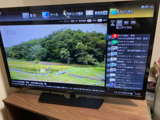【成約】液晶テレビ　SHARP AQUOS 32型【2019年製】