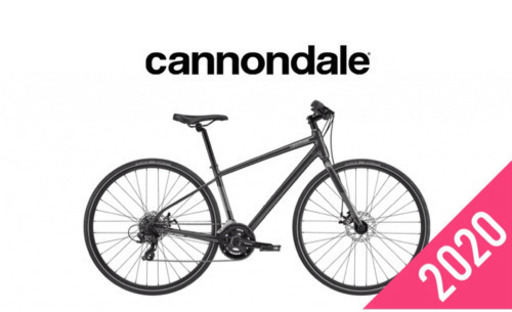 美品クロスバイク  Cannondale BAD BOY 3