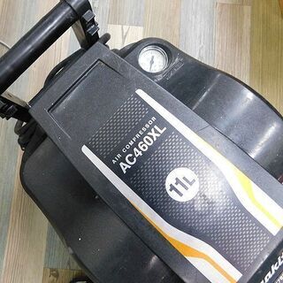 良品 MAKITA マキタ 11L 高圧エアコンプレッサー AC460XL 状態良好