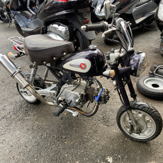 HONDA モンキー　実動　AB27 福岡市南区