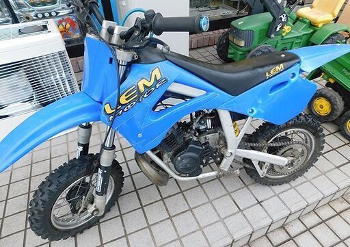 現状品 イタリア製 LEM MOTOR モトクロスバイク ミニバイク 2スト 子供用バイク ミシュラン