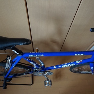 GIOS FELUCA ジオス フェルーカ 48型 GIOS BLUE 中古美品