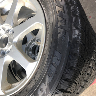 スタットレスタイヤホイール付4本セット