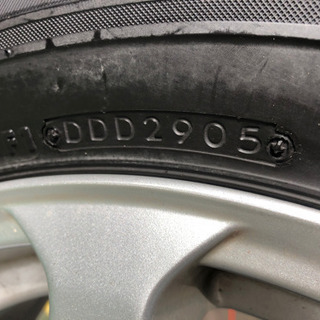 スタットレスタイヤホイール付4本セット