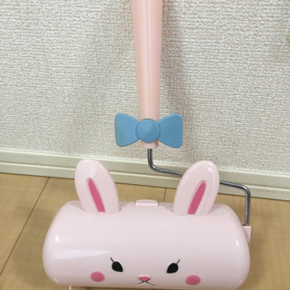 【100円SALE】ウサギの粘着カーペットクリーナーホルダー