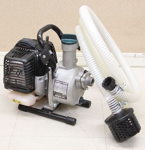 KOSHIN 工進　SEV-25L　ハイデルスポンプ　吸水ポンプ エンジンポンプ(D3785snwY)