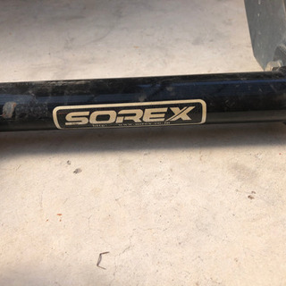 ‼︎最終値下げ‼︎ Sorex製ヒッチメンバー