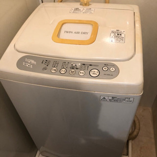 東芝  洗濯機  4.2kg 全自動