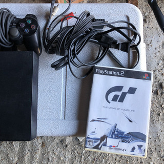 プレステ2、GT FORCE PROセット売り