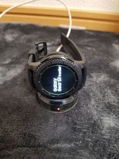 GALAXY　スマートウォッチ　GEAR S3 FRONTIER　美品