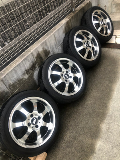 軽自動車 深リム Rays レイズ セブリング Itc Sport Ns2 M T 押部谷のタイヤ ホイール の中古あげます 譲ります ジモティーで不用品の処分