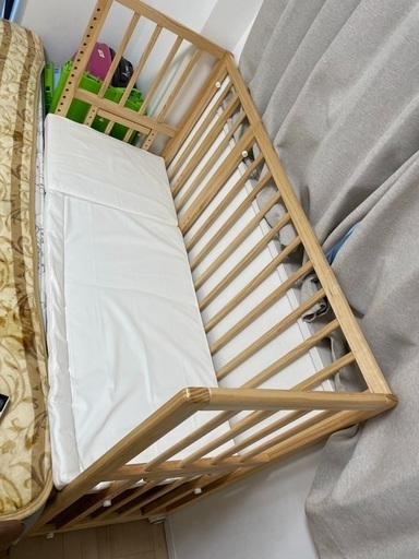 そいねーる ロング ポミレ】そいねーる＋ムーブ ロング ベビーベッド