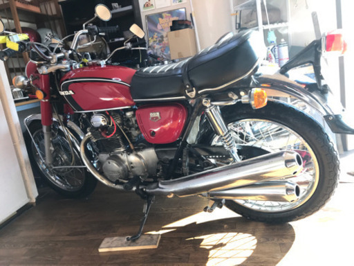 ●CB250エクスポート●CB750仕様●4本出し●