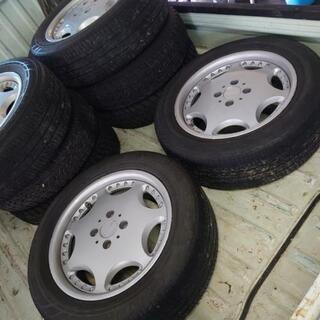 SHALLEN シャレン15インチホイールタイヤセット