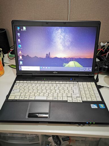 格安 FUJITSU A561-DX。