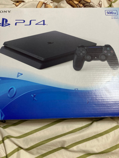 サロン専売】 PlayStation4 - PS4 ジェットブラック 薄型 CUH