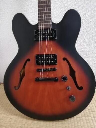 Epiphone Dot Studio サンバースト 6弦 Epiphone Dot Studio サンバースト 6弦 Epiphone Dot Studio