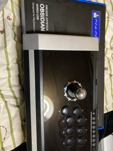 アーケードコントローラーOBSIDIAN/PS4.PC対応