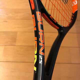 テニスラケット　ジュニア用　ウィルソン BURN25