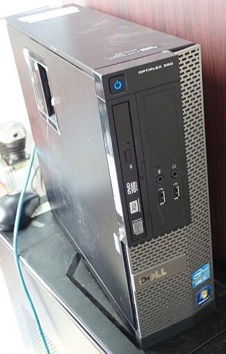 札幌 DELL デル OPTIPLEX 390 省スペースパソコン PC Corei3-2100 メモリ4GB SSD256GB win10pro 中古