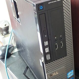 札幌 DELL デル OPTIPLEX 390 省スペースパソコン PC Corei3-2100 ...