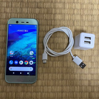 Android One X1 + 電源アダプタ+ ケーブル