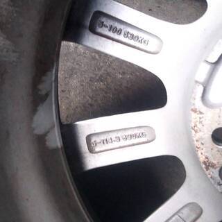 16インチアルミホイール ＆ スタッドレスタイヤ 4本セット