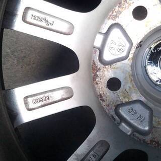 16インチアルミホイール ＆ スタッドレスタイヤ 4本セット