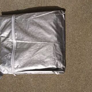 最終1/4日まで未使用スタッドレスタイヤ・ホイール4本セット(175/70R14)、タイヤラック、収納カバーのセット 