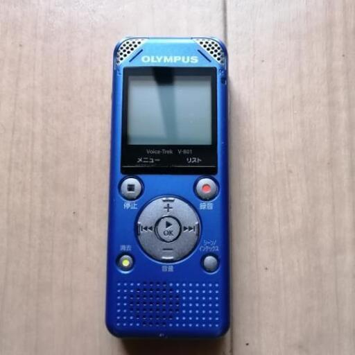 Olympus Voice Trek ｖ 801 Samurai 宇美の映像プレーヤー レコーダー 録画用メディア の中古あげます 譲ります ジモティーで不用品の処分