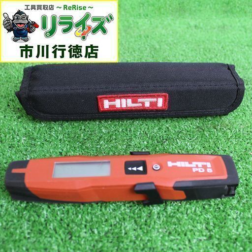 HILTI/ヒルティ PD5 レーザーレンジメータ 2400020023054【リライズ市川行徳店】【店頭取引限定】【中古】