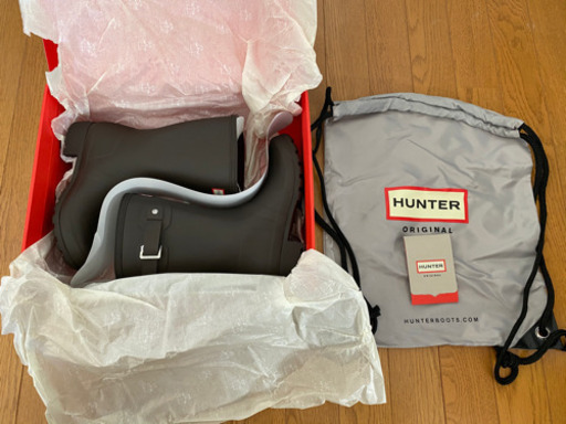 【新品未使用・22cm】HUNTER  ORIGINAL TOUR SHORT