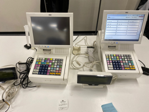 安心整備品！美品！東芝TEC・QT-100 物販店用POSレジ 安心整備品！美品！東芝TEC・QT-100 物販店用POSレジ - メルカリ