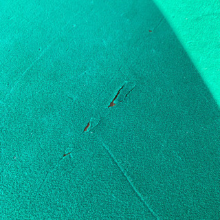 ビリヤード台　キュー　ボールもセット