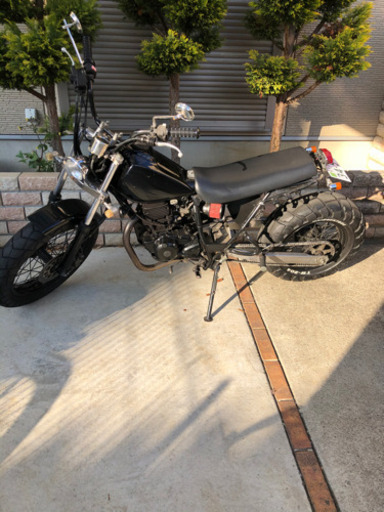 【快調！】TW200 後期モデル