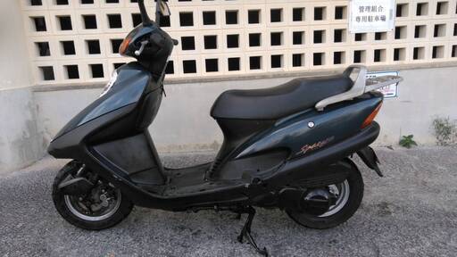 ホンダスペイシィー１２５　⁂　売ります　４万５千円　⁂５０ＣＣ交換可能