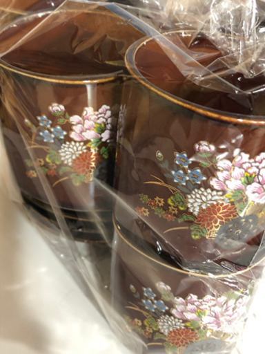 お買得‼︎   カップ　ソーサー　有田焼　インテリア　花柄　6点　セット