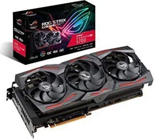 ASUS AMD Radeon RX 5700 XT 搭載 トリプルファンモデル 新品未使用