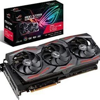 ASUS AMD Radeon RX 5700 XT 搭載 トリプルファンモデル 新品未使用