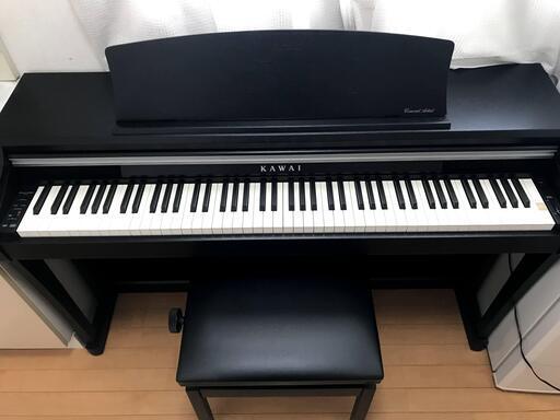 ■KAWAI/カワイ■電子ピアノ■象牙調木製鍵盤■RM3グランド■88鍵盤■CA13