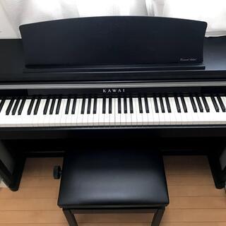 【ネット決済】■KAWAI/カワイ■電子ピアノ■象牙調木製鍵盤■...