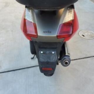 イタリア車　アプリリア　125cc