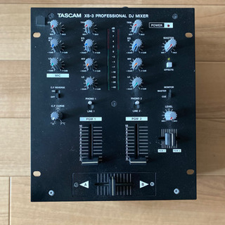 DJ ミキサーmixer TASCAM XS-3
