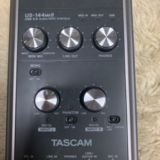 TASCAM US-144 MK I I 
