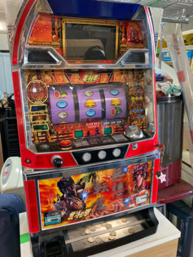 北斗の拳 パチスロ スロット実機 コインレス  しげん屋