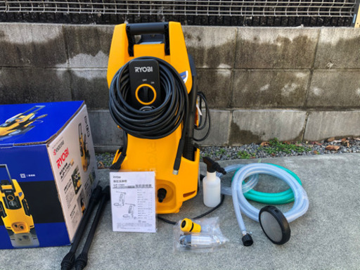 RYOBI  高圧洗浄機 AJP-1700VGQ (自吸機能付)