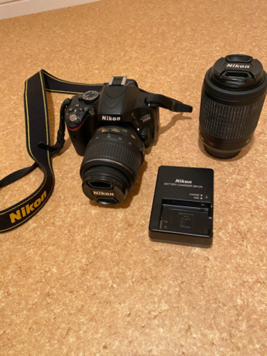 【オープニングセール】 一眼レフ Nikon D5100 デジタル一眼