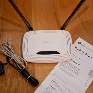 【ネット決済・配送可】TP-Link 無線LANルーター（WiF...